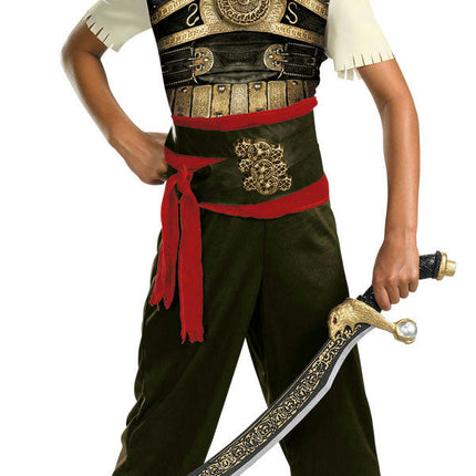 Boy's Prince of Persia Dastan Movie Classic Child Costume Medium 7-8