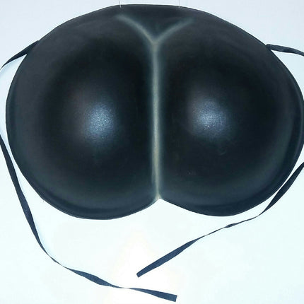 Franco American Novelty Soft Vinyl Foam Fake Black Butt Bottom Costume Accessory