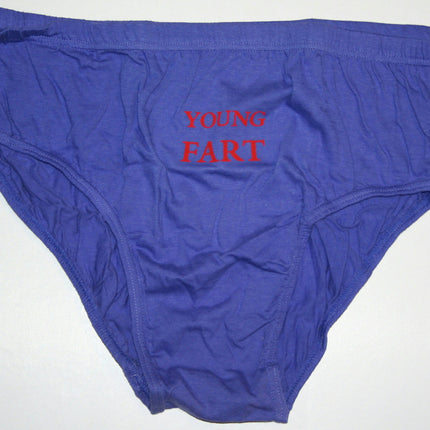 Young Fart Briefs Undies Novelty Underwear Drawers Size Large
