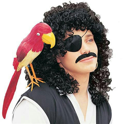Forum Novelties 80's To The Maxx Black Wild Curl Adult Unisex Wig
