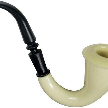 Detective Sherlock Holmes Plastic Pipe Costume Accessory