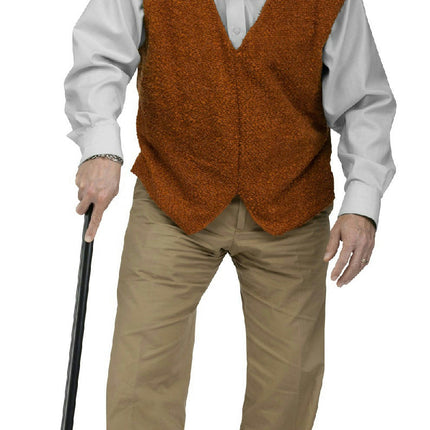 Fun World Men's Bad Grandpa Old Man Geezer Adult Costume