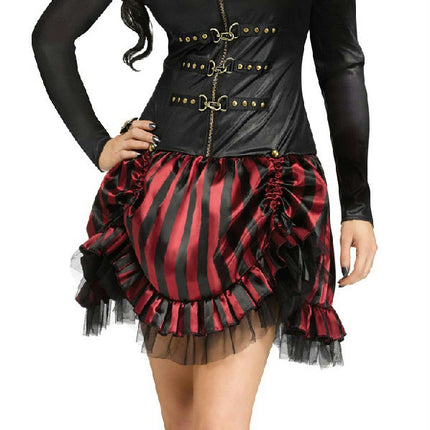 Fun World Women's Gothic Steampunk Sally Victorian Adult Costume Size S/M 2-8