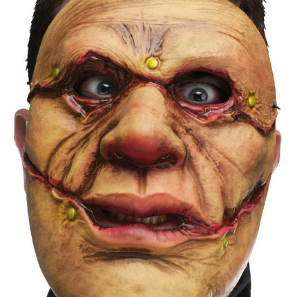 Fun World Adult Executioner Plastic Character Costume Mask