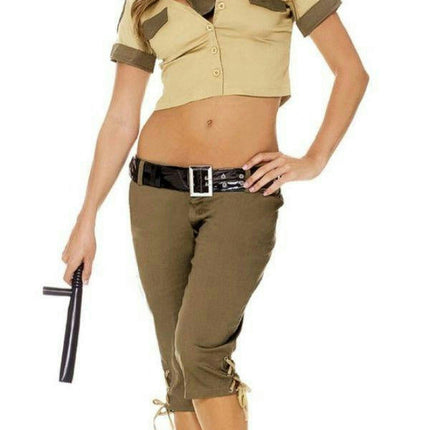 Elegant Moments Womens Highway Hottie Patrol Sexy Adult Ladies Costume Large