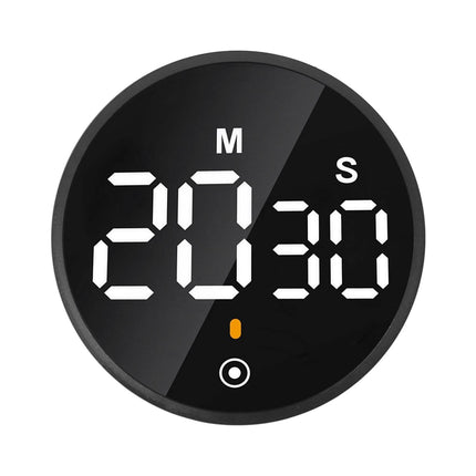 2.79" LED Digital Electronic Countdown Timer Dimmable Mutable Magnetic Clock
