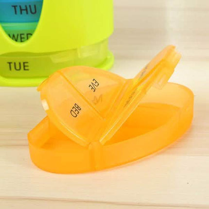28 Grids Container Medicine Box Pill Box Kit