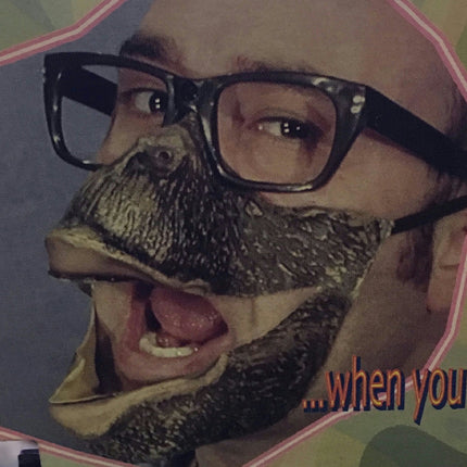 Cesar Fun Glasses with Gorilla Nose Mouth and Chin