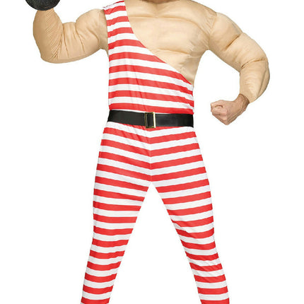 Fun World Carny Muscle Strong Man Adult Men's Costume