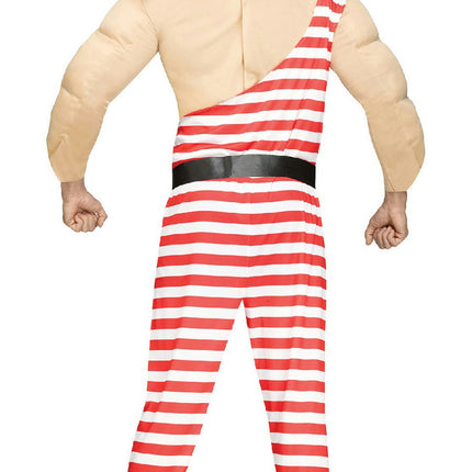 Fun World Carny Muscle Strong Man Adult Men's Costume