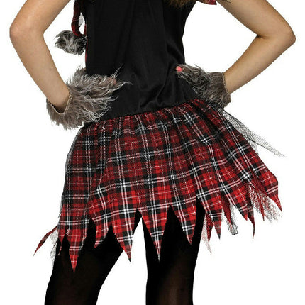 Fun World Wild Wolfie Girl Kids Costume