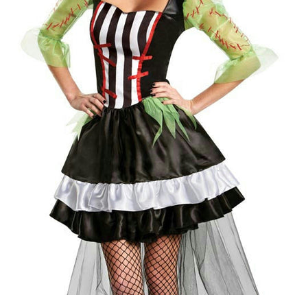 Disguise Sexy Monsterous Bride Women's Frankenstein Adult Costume Medium 8-10