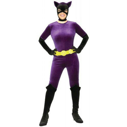 Rubie's Costume Co Women's Batman Dc Style Guide Gotham Girls Catwoman Small 6-9