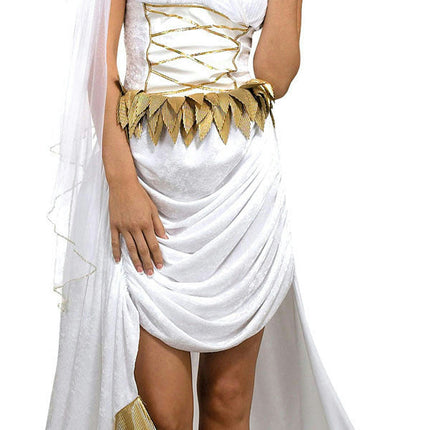 Disguise Venus Goddess of Beauty Teen Girls Costume Size Junior 7-9