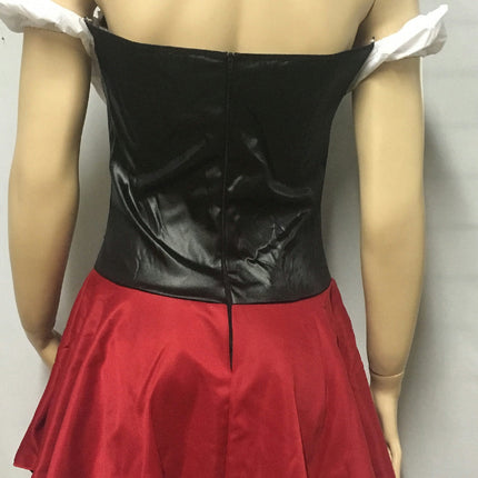 Sexy Alpenhof German Beer Maiden Fraulein Girl Women's Adult Costume Size M/L