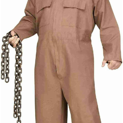 Fun World Men's Junk Yard Guard Dog Butch Plus Size Costume & Mask up to 300 lbs