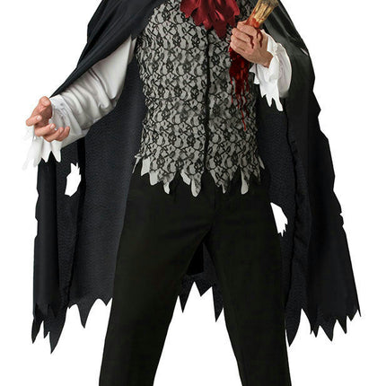 Incharacter Men's Vampire B. Slayed Adult Costume Size Medium