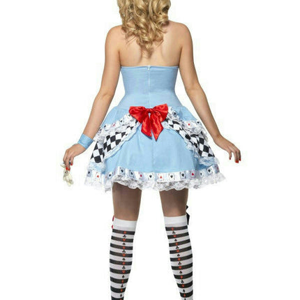 Fever Miss Wonderland Sexy Alice Adult Costume Size Medium