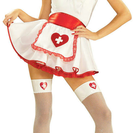 Forum Novelties Women's Hospital Honey Sexy Adult Nurse Costume Size M/L 8-12
