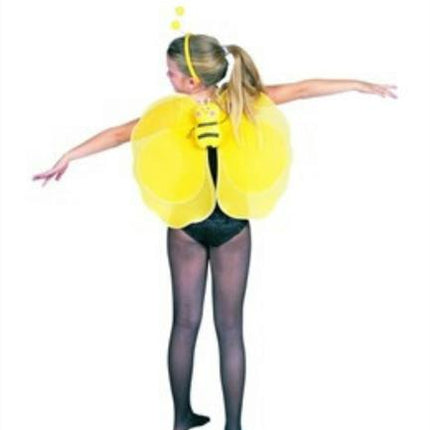 21" x 17" Bee Wings with Antenna Child Accessory