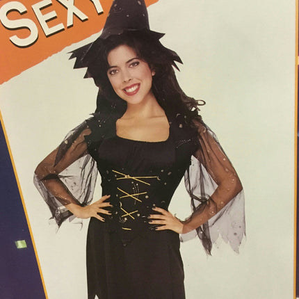 Rubie's Costume Co Women's Sexy Witch Adult Costume Standard Size 15094