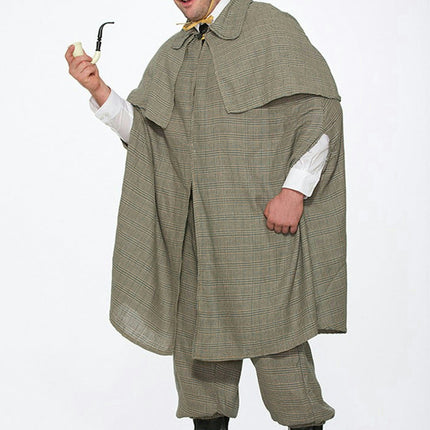 English Detective Adult Size Standard