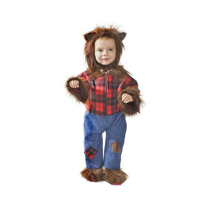 Baby Wolfman Infant Costume Size 0-6 Months