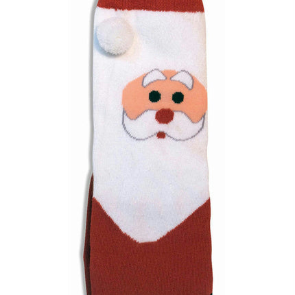 Forum Novelties Adult Santa Claus Christmas Fun Holiday Socks