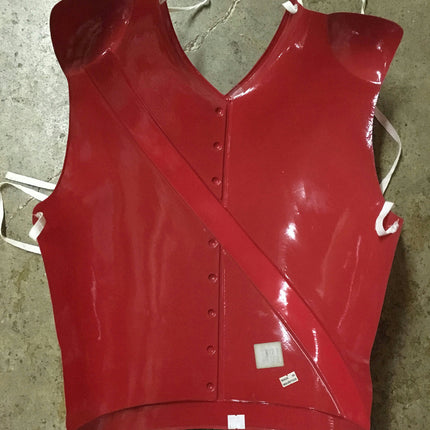 Cesar Plastic Toy Soldier Chest Piece Christmas Costume Accessory