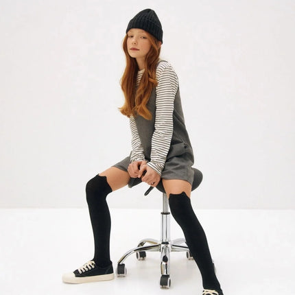 Conte-Kids Cotton Knee-High Socks - Tip-Top 051