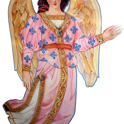 Beistle 36" Jointed Heavenly Angel Party Wall Christmas Decoration