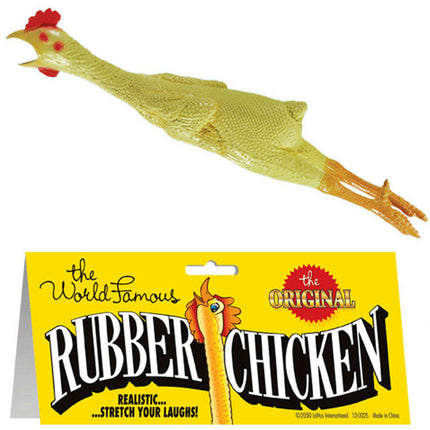 World Famous Rubber Chicken Comedy Prankster Prop