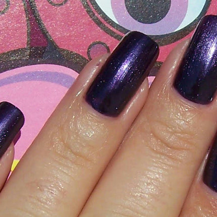 Bloody Mary's Evening Sacrifice Purple Grape Professional Hollywood Nail Polish