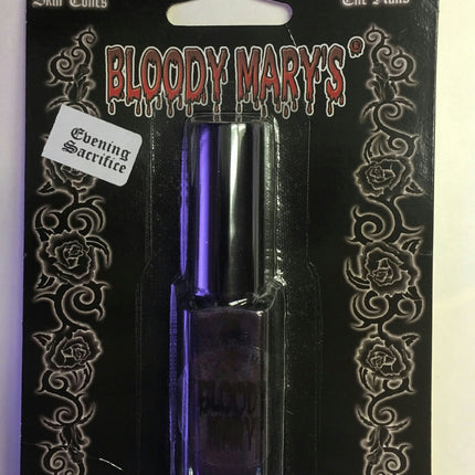 Bloody Mary's Evening Sacrifice Purple Grape Professional Hollywood Nail Polish