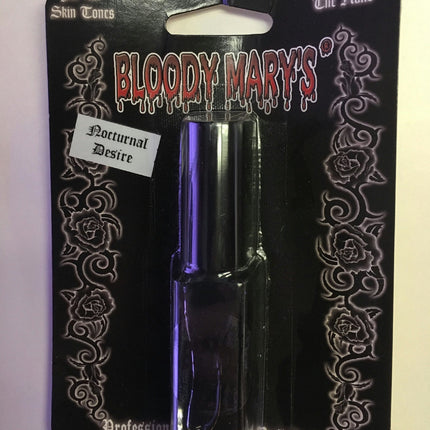Bloody Mary's Nocturnal Desire Black Goth Professional Hollywood Nail Polish