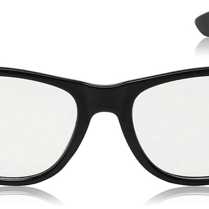 High Quality Retro Nerd Dork Fashion Glasses Black Frame Clear Lens Buddy Clark