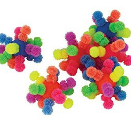 Atomic Squeeze Puffer Tactile Ball Kids Adults Fun Stress Reliever Toy