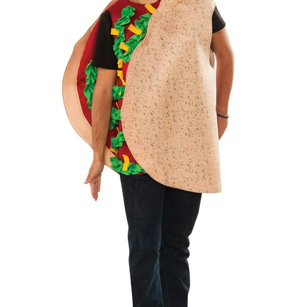 Fiesta Taco Unisex Funny Halloween Party Tunic Adult Costume