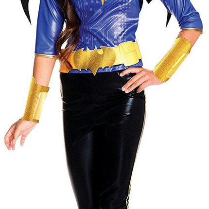 Rubies Costume Kids DC Superhero Girls Deluxe Batgirl Costume Medium 8-10