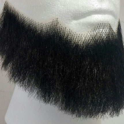 Human Hair Full Character Professional Costume Beard 2024