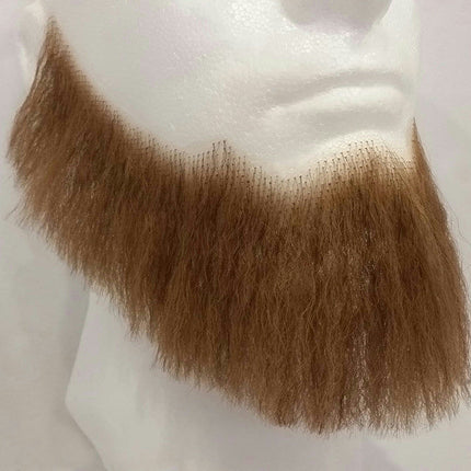 Human Hair Full Character Professional Costume Beard 2024