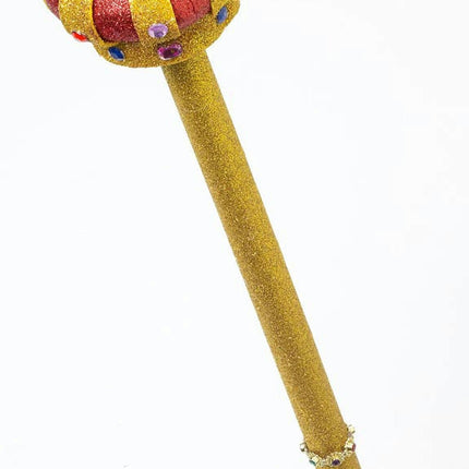 Forum Gold Glitter Royal Scepter Costume Accessory