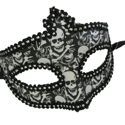 Bone Collection Skeleton Heads Mask Skulls Fancy Masquerade Costume Accessory