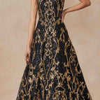 Black / Gold / XS