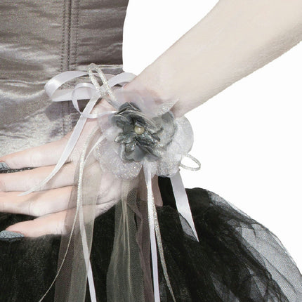Ghostly Spririts Wrist Corsage Costume Accessory