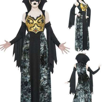 Women's Phantom Queen Deluxe Adult Costume Smiffy's Large
