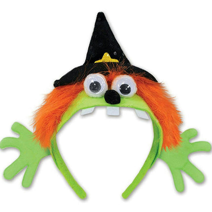 Beistle Witch Halloween Fun Character Creature Headband Costume Accessory