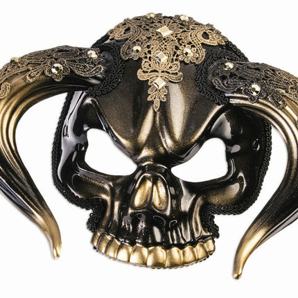 Elegant Taurus Mythical Creature Face Mask Costume Accessory Glasses