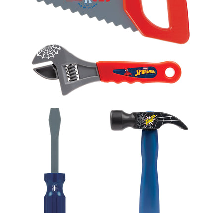 Spider-Man 4 Piece Hand Tool Set