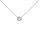 White.Sterling Silver / 18 / White Sapphire